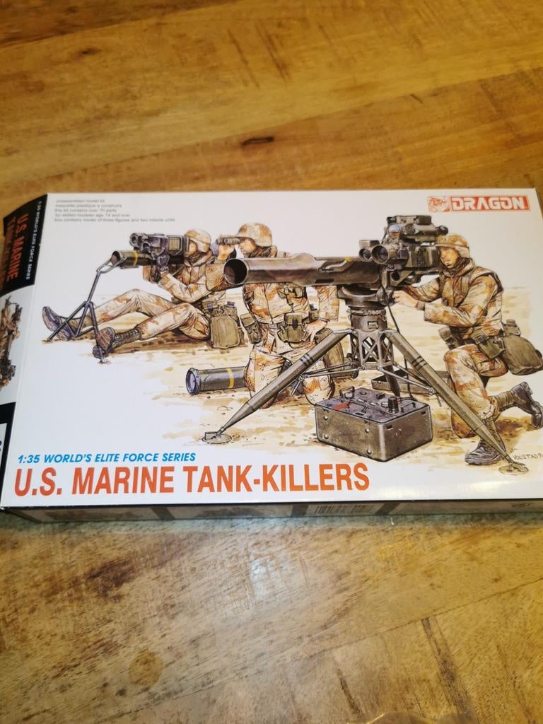 Us marine tank killers, Ophalen of Verzenden, Zo goed als nieuw
