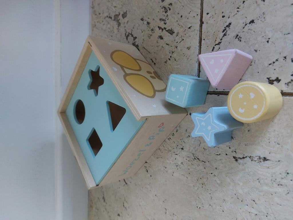 Set houten speelgoed, Kinderen en Baby's, Ophalen, Zo goed als nieuw