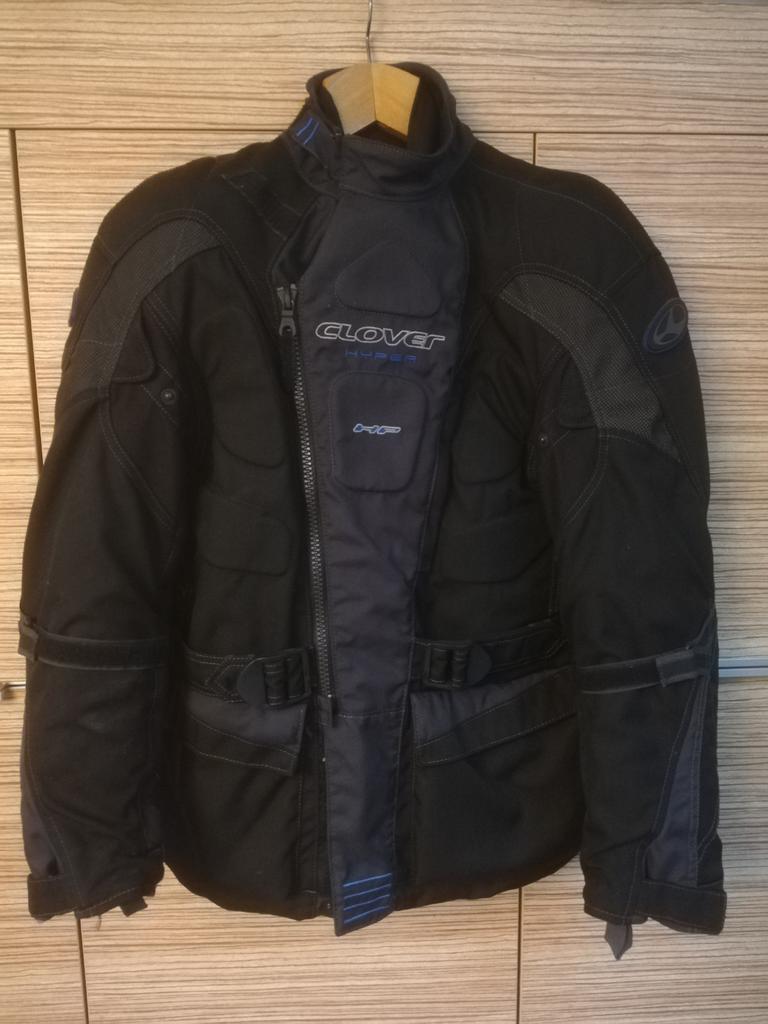 moto vest clover maat S voor vrouw. Vier seizoenen., Jas | textiel, Ophalen of Verzenden, CLOVER, Dames