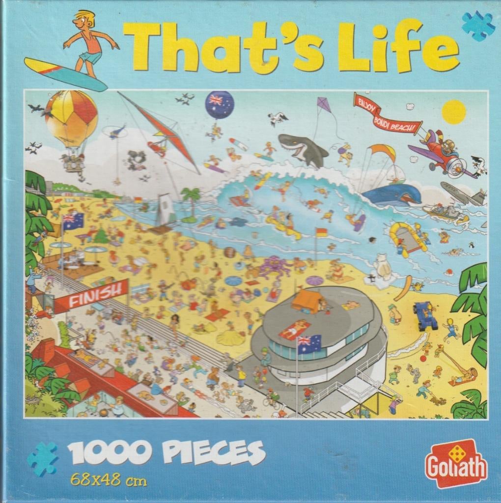 Puzzel - That's Life nr. 371345., Enlèvement ou Envoi