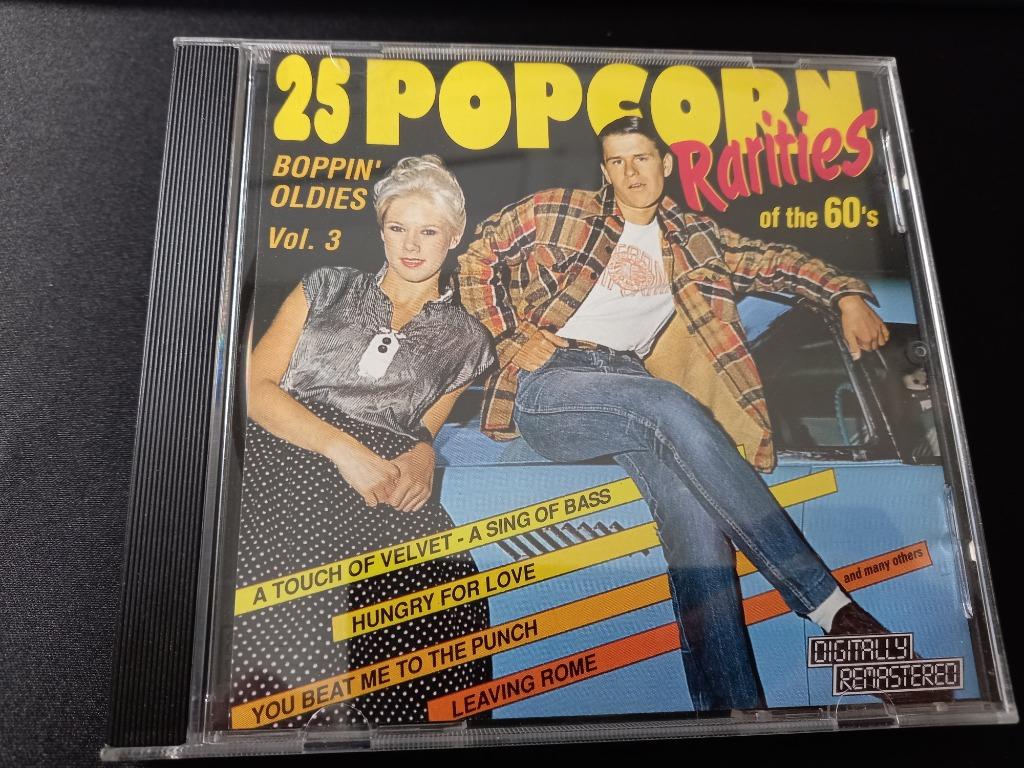 25 variétés rares de pop-corn des années 60, vol. 3 - Popcor, Enlèvement ou Envoi, Comme neuf