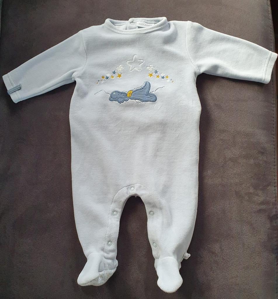 Schattige pyjama van Noukies - Maat 62, Kinderen en Baby's, Nacht- of Onderkleding, Jongetje of Meisje, Ophalen of Verzenden, Zo goed als nieuw