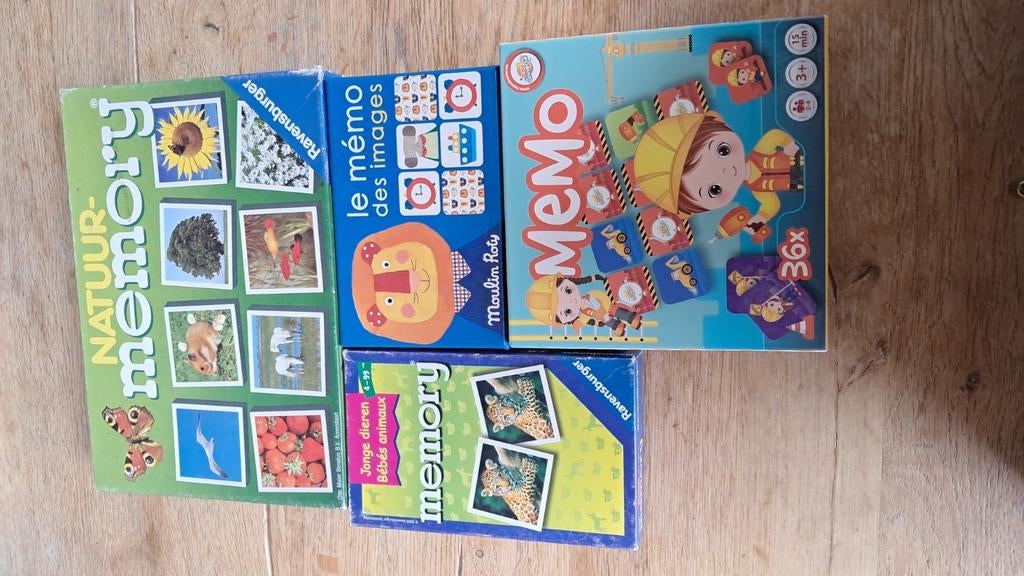 jeux de mémoire, Enlèvement ou Envoi, Comme neuf