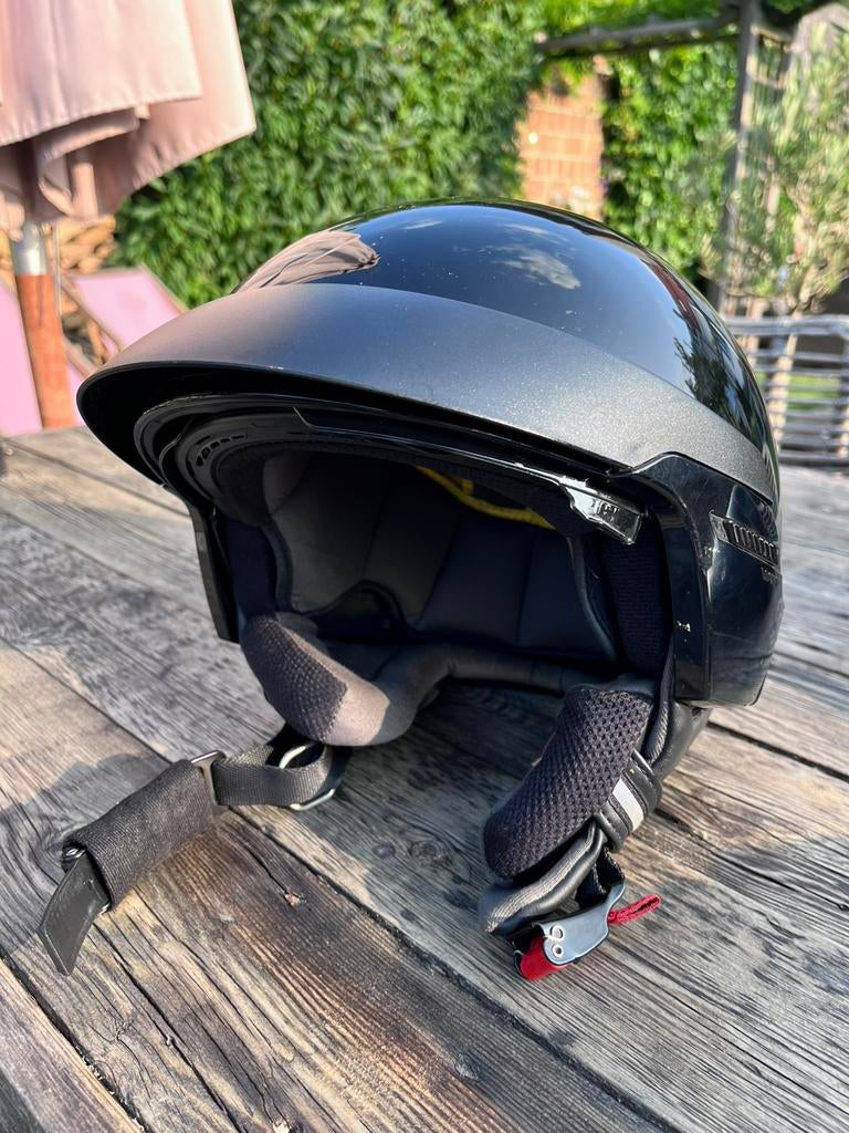 Casque noir de marque Scorpion exo, Autres marques, Seconde main, Enlèvement ou Envoi, Casque jet