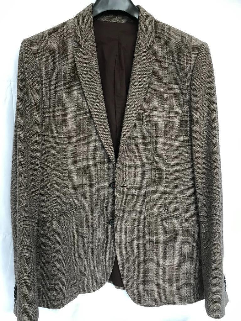 Herenblazer Scapa Sports Mt 54, Maat 52/54 (L), Bruin, Scapa Sports, Ophalen of Verzenden