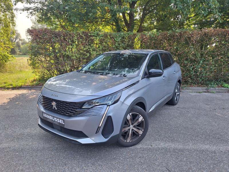 Peugeot 3008 II Allure, Auto's, Peugeot, Automaat, Bedrijf, Diesel, 5 deurs