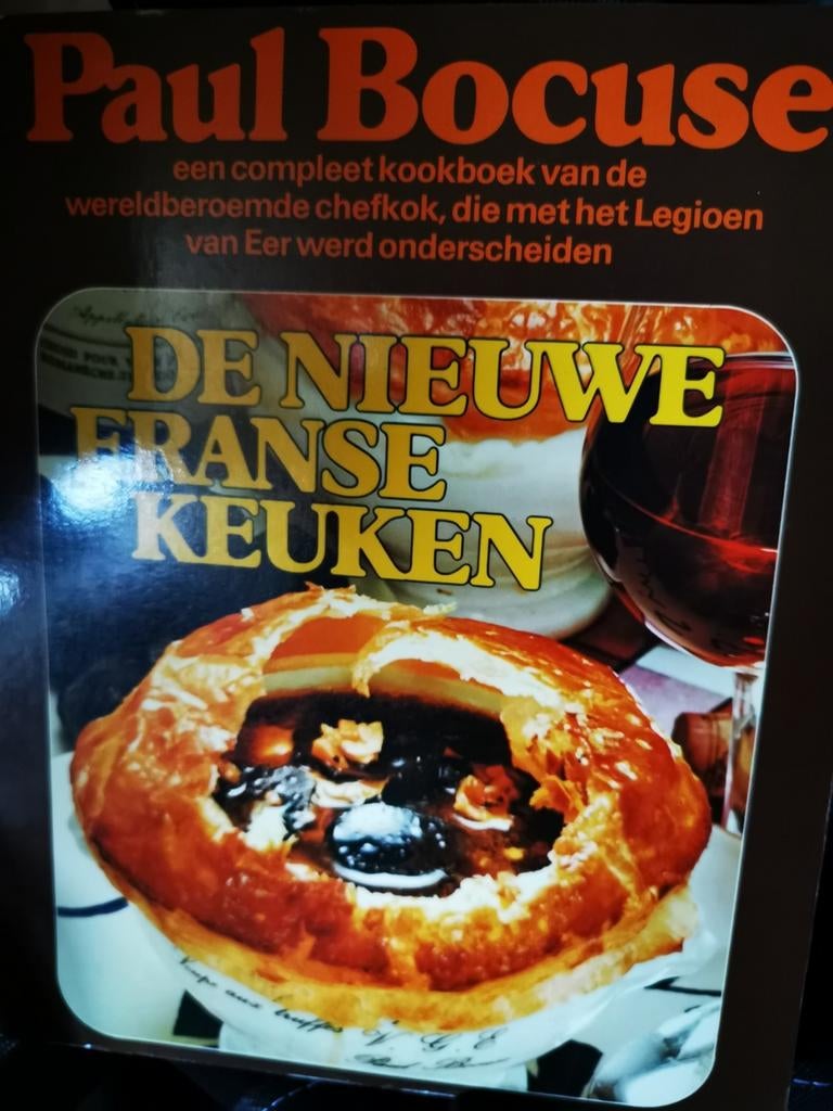 Paul Bocuse, de nieuwe Franse keuken, France, Utilisé, Paul bocuse, Enlèvement ou Envoi