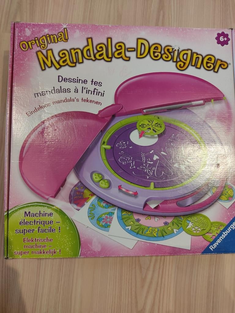 Maak je eigen mandala's  Ravensburger, Hobby en Vrije tijd, Ophalen of Verzenden, Zo goed als nieuw
