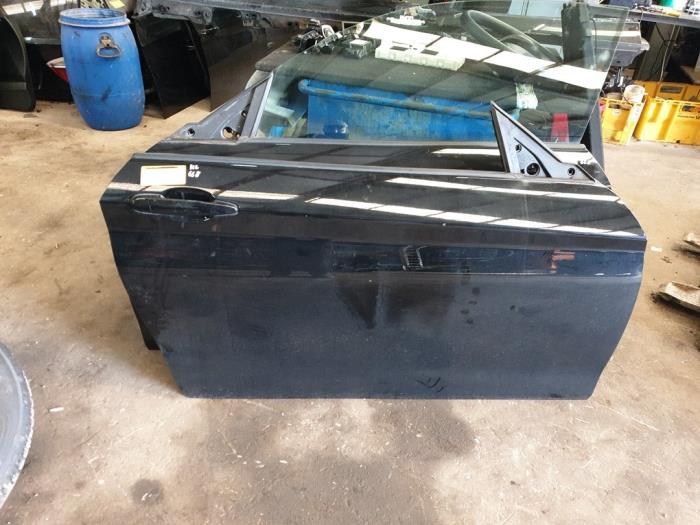 Portier 2Deurs rechts van een BMW 1-Serie (668), Gebruikt, Deur, Ophalen of Verzenden, BMW
