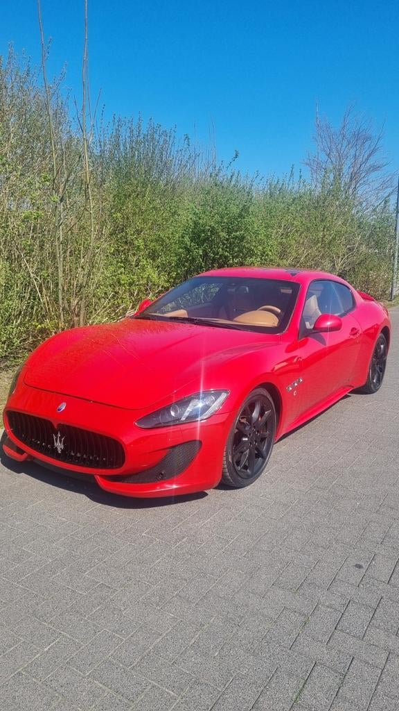 Maserati GranTurismo sport 4.7, Autos, Particulier, Achat, Granturismo