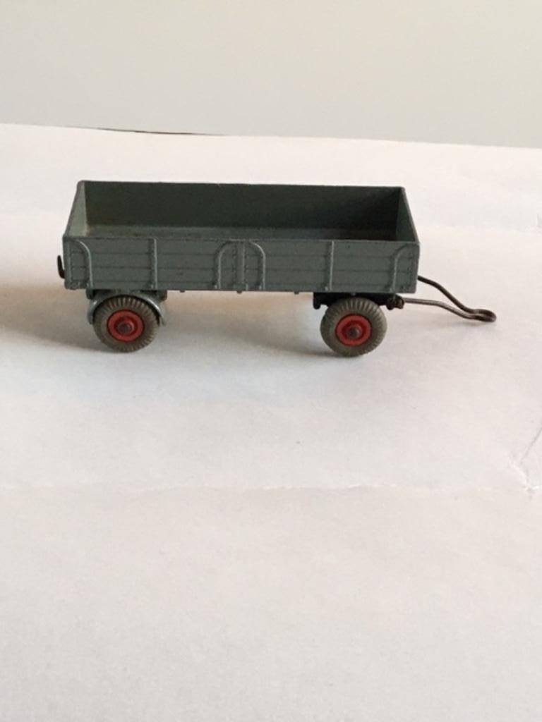 Dinky super toys Meccano 551 remorque grise, Hobby & Loisirs créatifs, Enlèvement ou Envoi, Dinky Toys