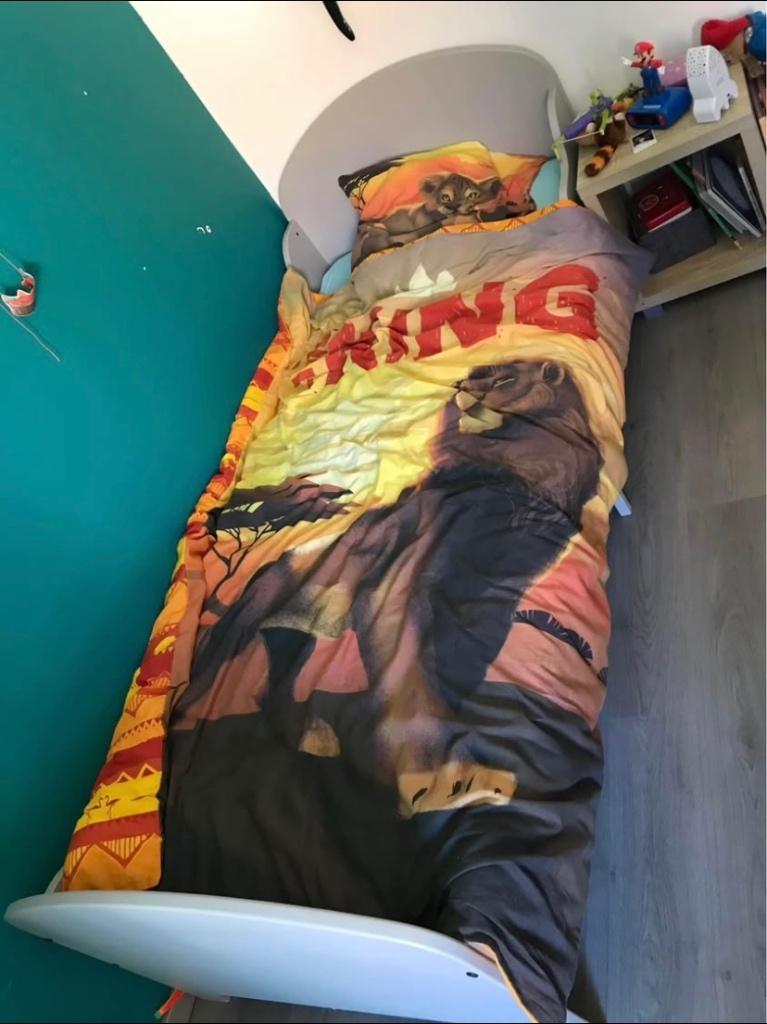 Meegroeibed Trogen IKEA, Ophalen, Gebruikt, Lattenbodem