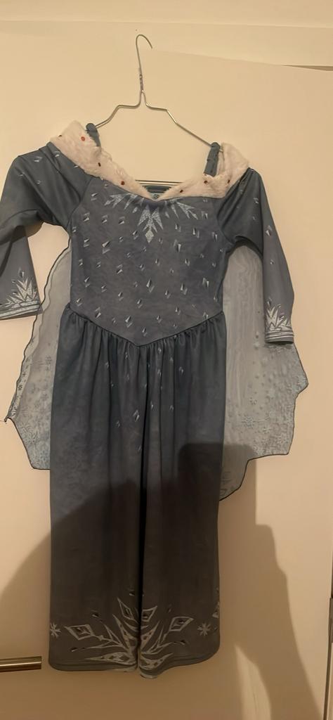 Verkleedkleding frozen, Kinderen en Baby's, Carnavalskleding en Verkleedspullen, Ophalen, Zo goed als nieuw