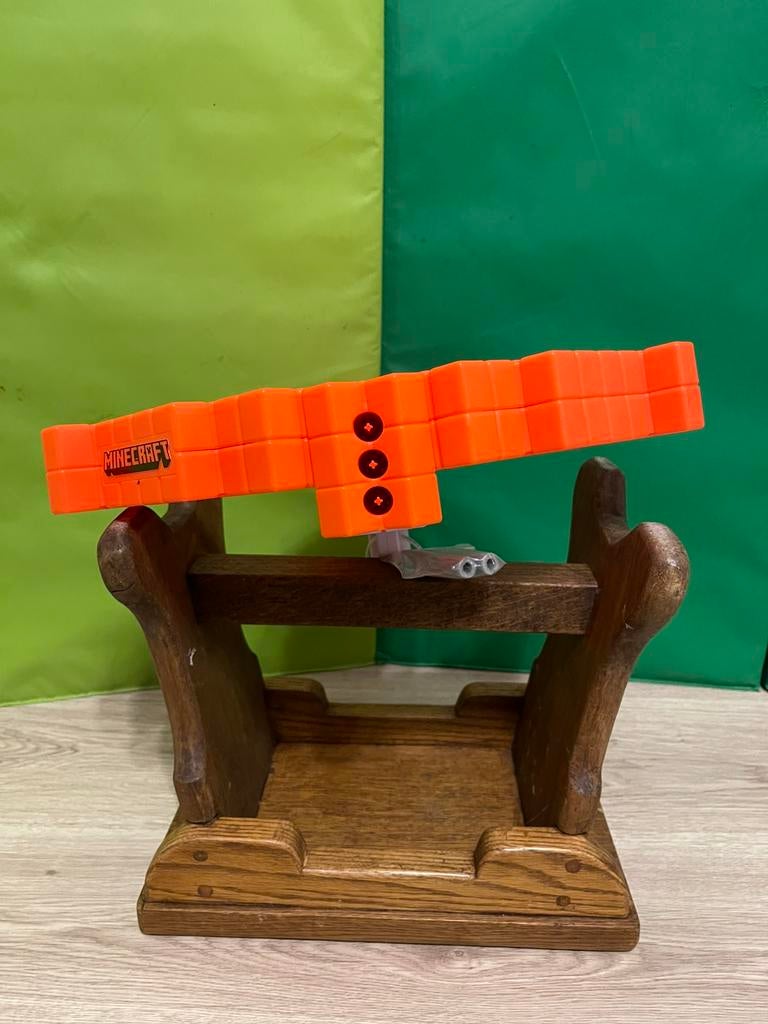 Nerf minecraft crossbow, Enlèvement, Comme neuf