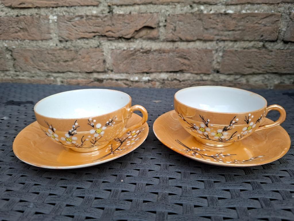 Set de 2 tasses + soucoupes + coquetiers Herford, Enlèvement ou Envoi