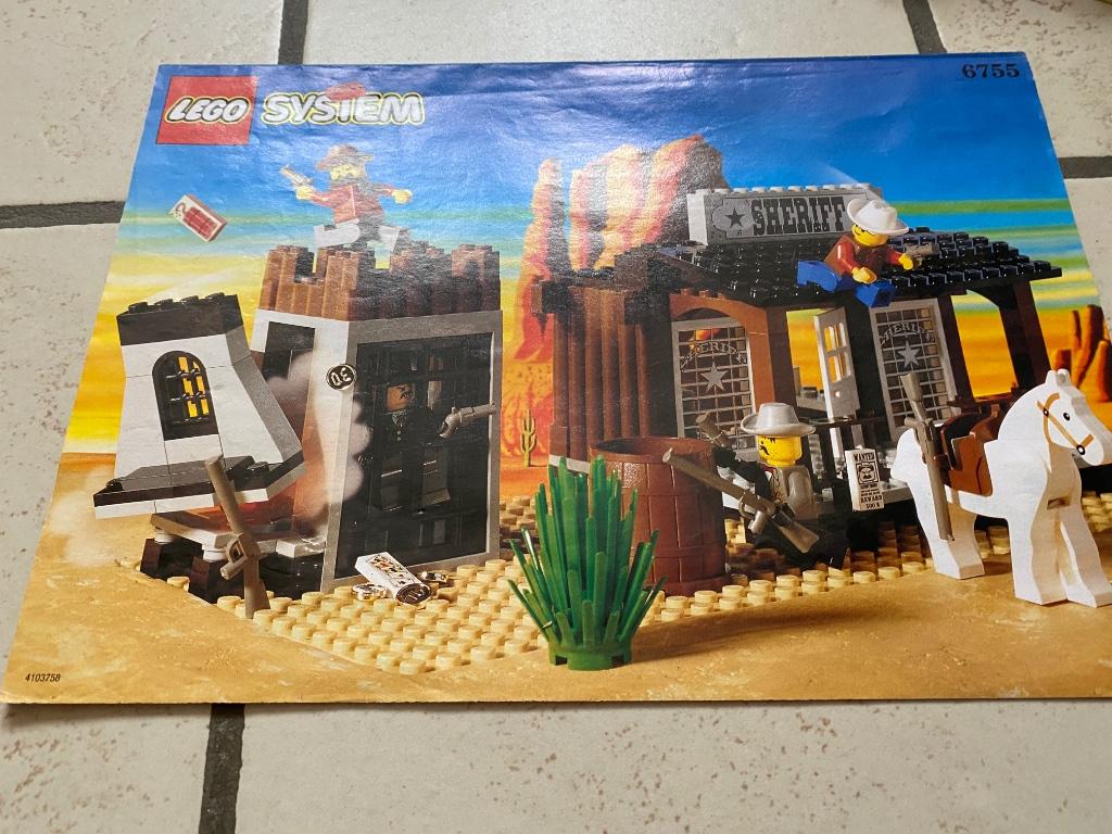 Lego 6755 Cowboyland, Ophalen of Verzenden, Zo goed als nieuw, Lego