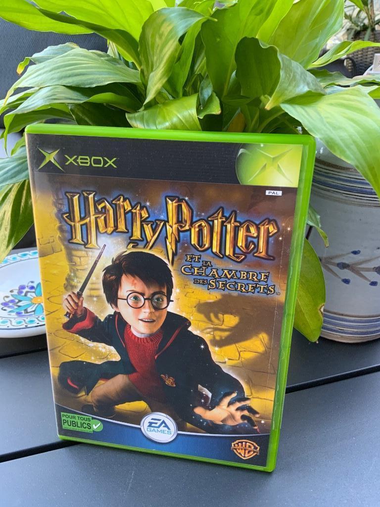 Jeu XBox Harry Potter et la chambre des secrets, Enlèvement ou Envoi, 1 joueur, Aventure et Action, Comme neuf