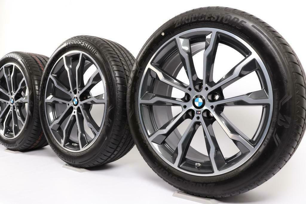 BMW X3 G01 X4 G02 20 inch 699M zomer Bridgestone Runflat, 245 mm, Banden en Velgen, Nieuw, Ophalen of Verzenden