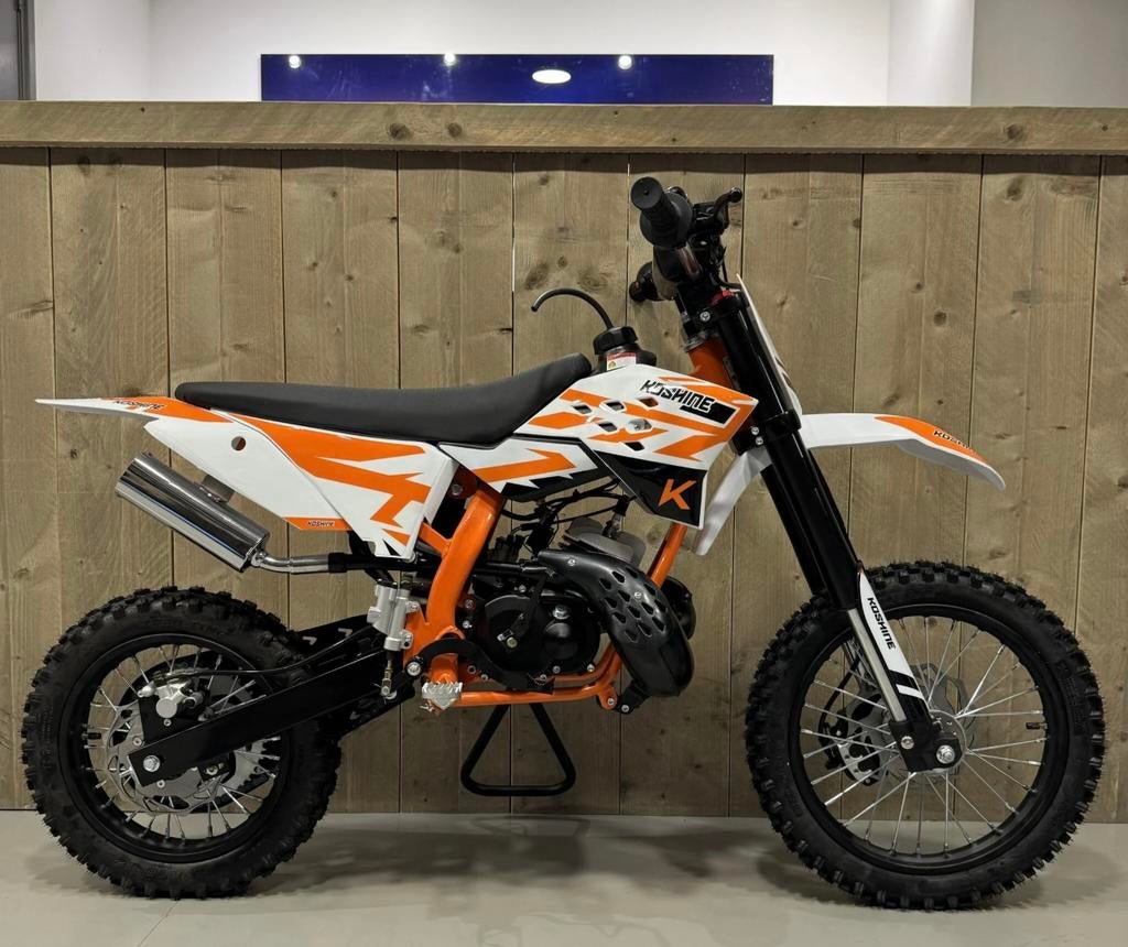 Nieuw Ultra Koshine Crosser 50cc maX 2-takt - Automaat !, Ophalen of Verzenden, Nieuw
