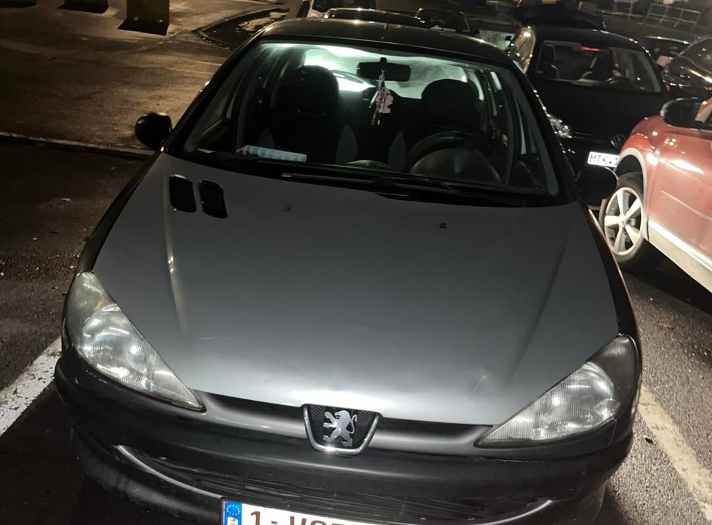 Peugeot 206 grise Euro 2, Autos, Euro 2, Argent ou Gris, Achat, 5 portes