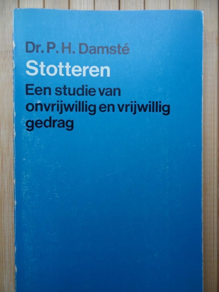 Stotteren. P.H. Damsté, Boeken, P.H. Damsté, Overige onderwerpen, Ophalen, Gelezen