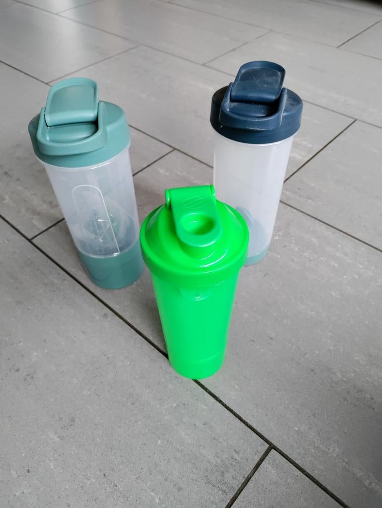 3 drinkbussen, Ophalen