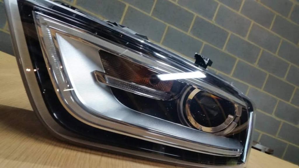 Phare audi q3 gauche xenon. 2012 2014 Réf : 8u0941043, Autos : Pièces & Accessoires, Enlèvement, Utilisé, Audi