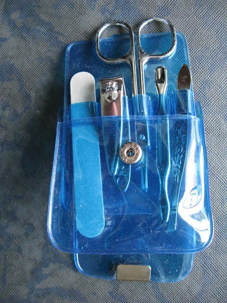 manicure set, Ophalen
