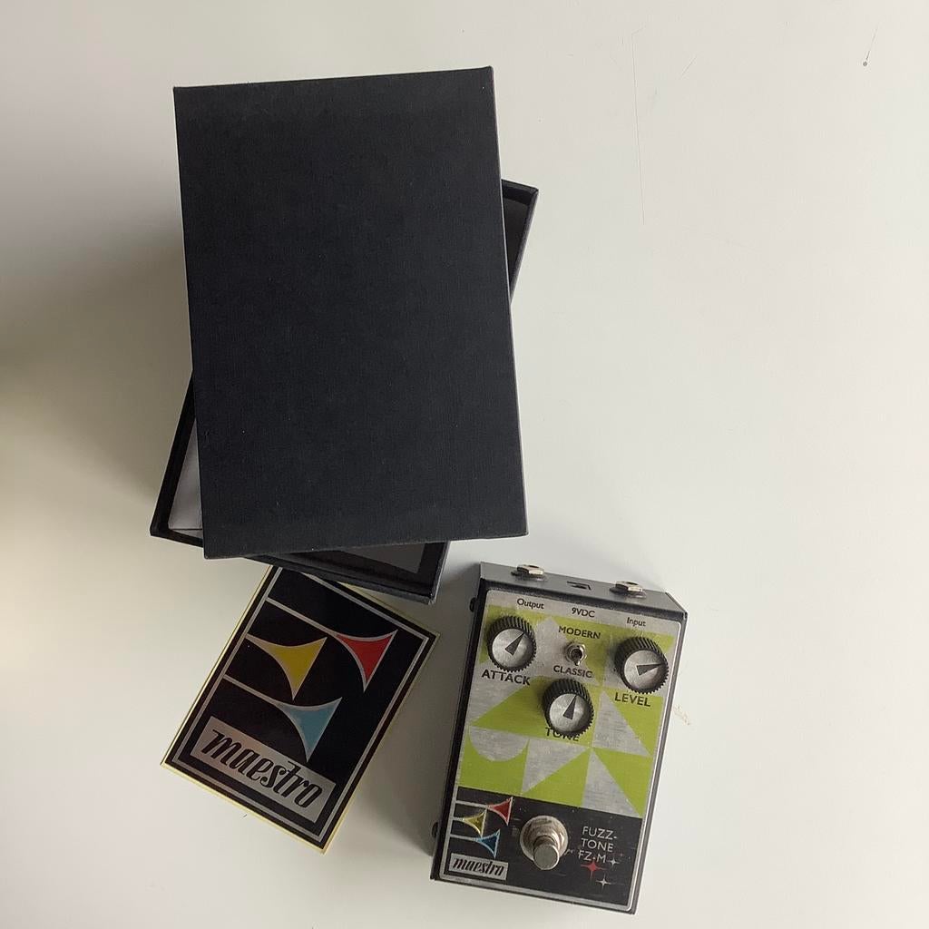 Maestro Fuzz, Enlèvement ou Envoi, Comme neuf