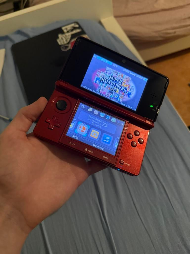 Nintendo 3ds avec jeu, Consoles de jeu & Jeux vidéo, Consoles de jeu | Nintendo 2DS & 3DS, Rouge, Enlèvement ou Envoi, 3DS, Utilisé