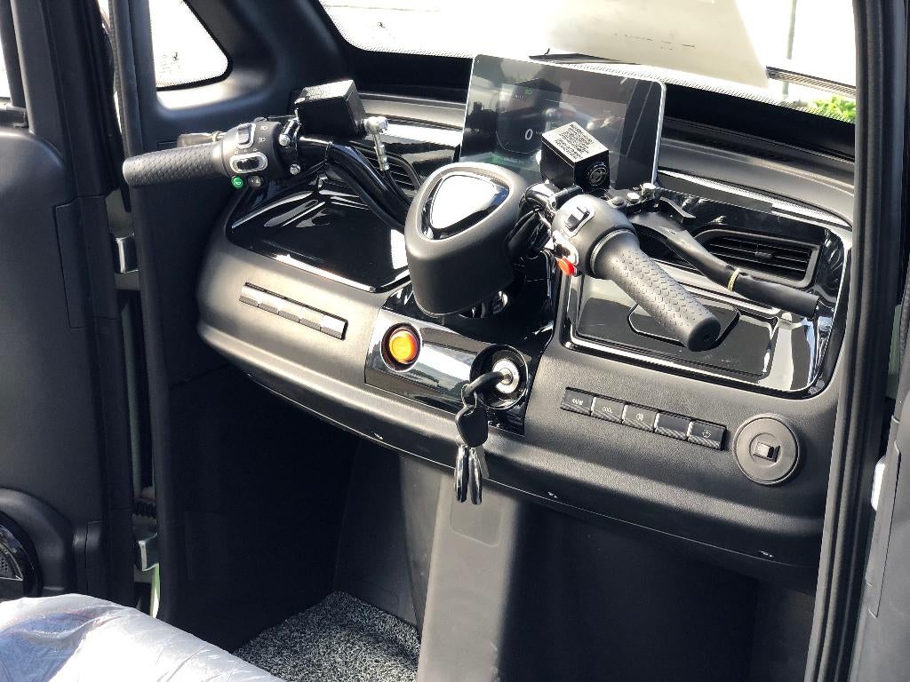 JTC Tres  electrisch rijden zonder rijbewijs  25/45 kmu, Autos, Entreprise, Électrique, Achat