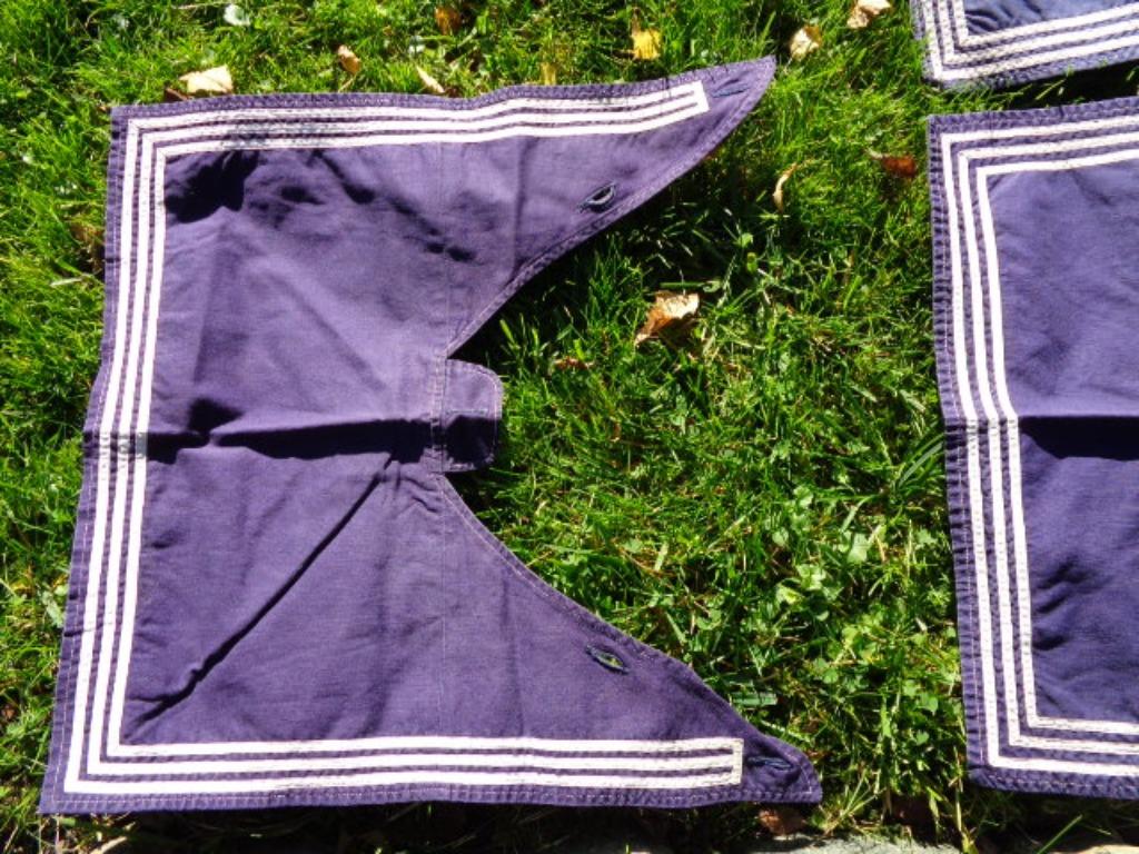Marine Kieler Kragen , aan 6 € / stuk, Verzamelen, Ophalen of Verzenden, Marine, Kleding of Schoenen