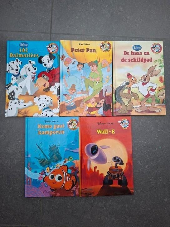 Disney boeken., Ophalen of Verzenden, Zo goed als nieuw