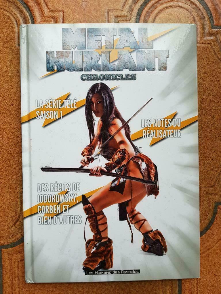 Metal Hurlant Chronicles Saison 1 Graphic Novel, Nouveau, Neuf, Enlèvement ou Envoi, Une BD, Jodorowsky