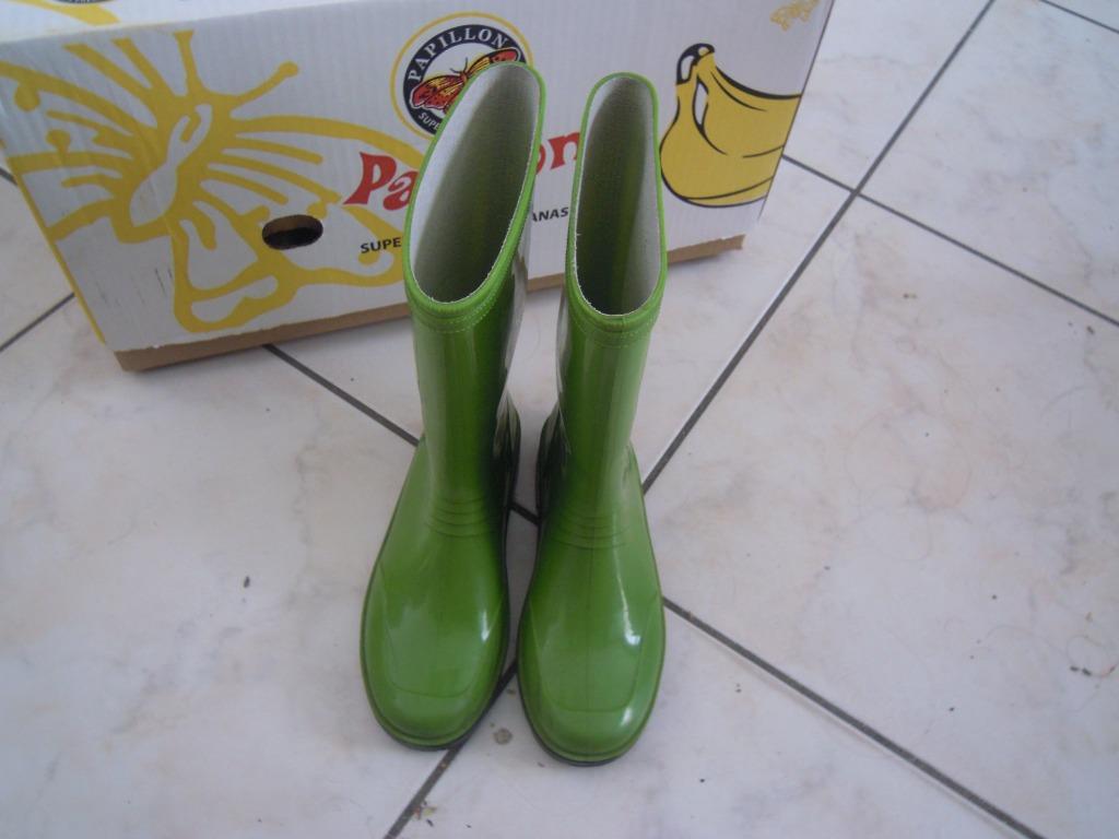 regenlaarzen maat 38 (in doos sept), Enlèvement ou Envoi, Comme neuf, Bottes de pluie