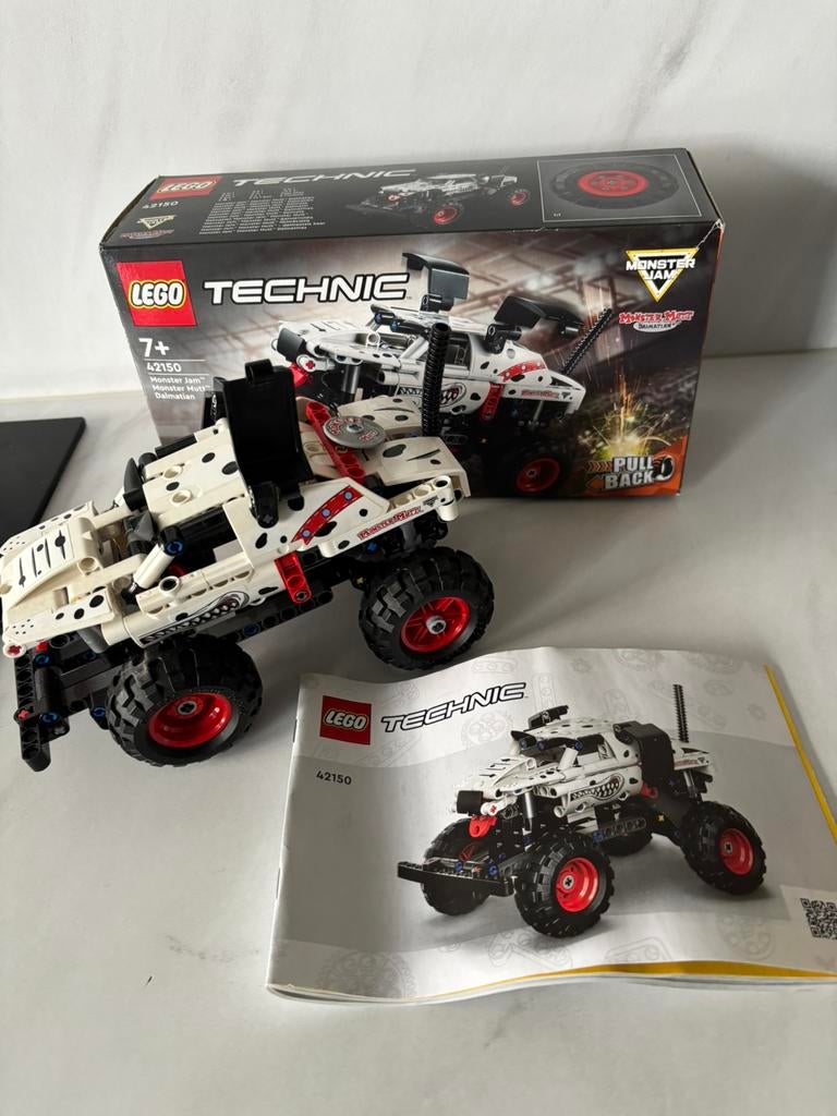 Mego technic 42150, Ophalen, Zo goed als nieuw, Complete set