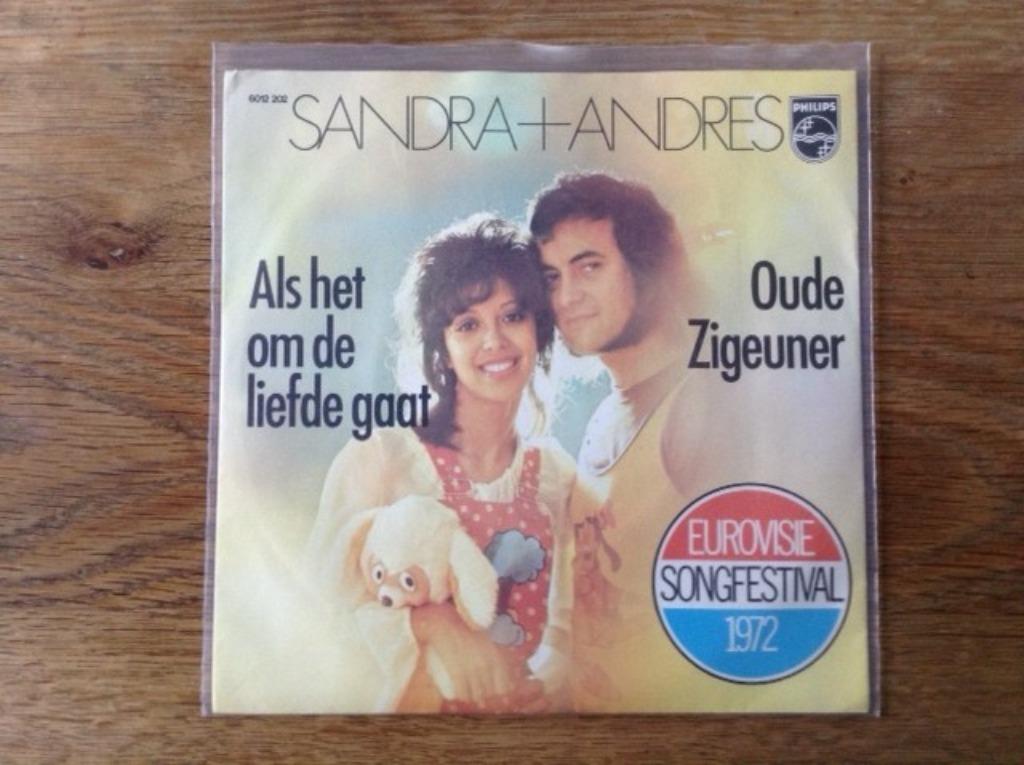 single sandra + andres, Enlèvement ou Envoi, En néerlandais