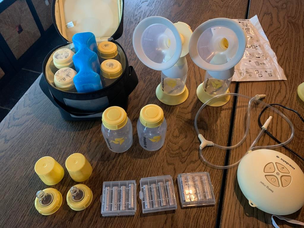 Medela swing maxi kolf set, Ophalen, Zo goed als nieuw