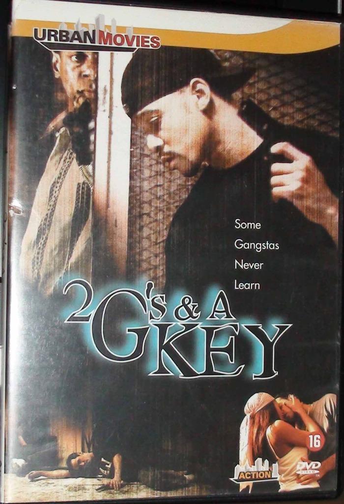 dvd 2 g's and a key, Ophalen of Verzenden, Actie
