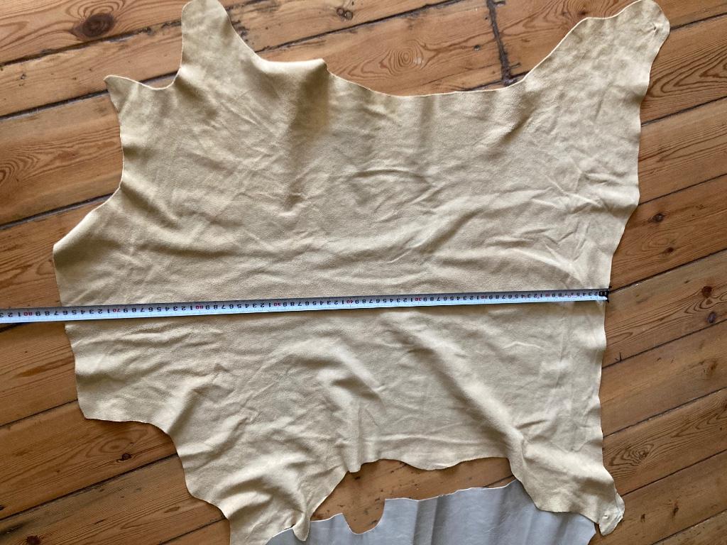 Pièce de cuir, Hobby & Loisirs créatifs, Tissus & Chiffons, Gris, Enlèvement ou Envoi, Comme neuf, 30 à 120 cm