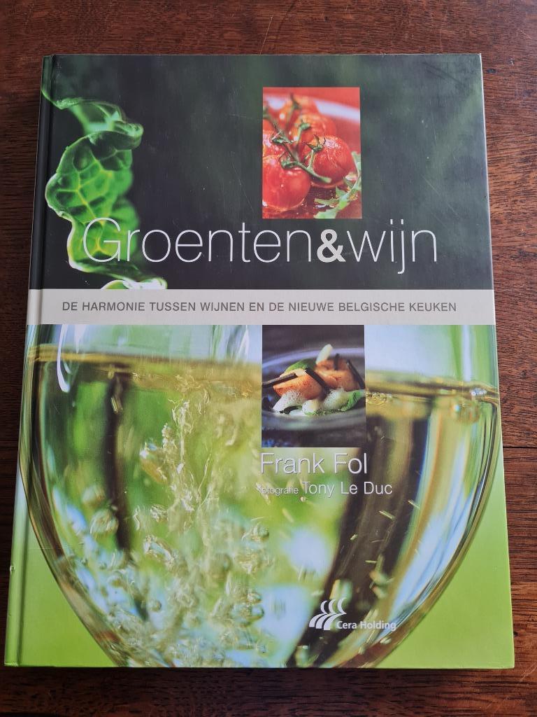 Groenten en wijn - Frank Fol, Boeken, Hobby en Vrije tijd, Ophalen of Verzenden