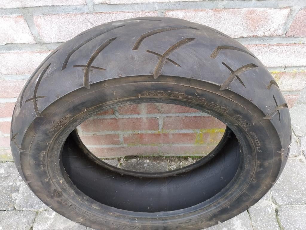 IRC SS-530R   150/70-13 64S (gebruikt), Motoren, Ophalen of Verzenden, Gebruikt