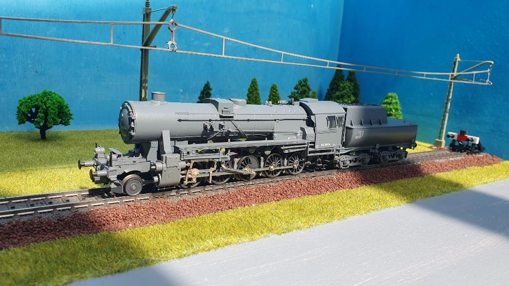 BR 52 van Märklin 3393 H0 delta digitaal 3-rail, Hobby en Vrije tijd, Modeltreinen | H0, Zo goed als nieuw, Locomotief, Wisselstroom