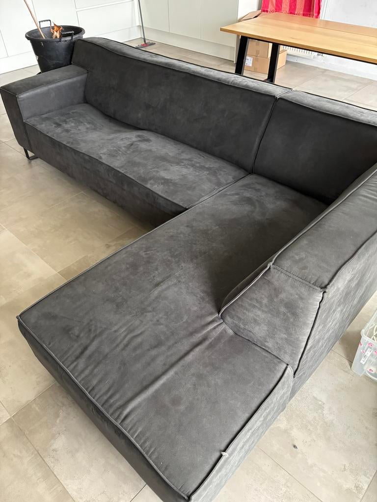 Zetel 290cm/110cm/190, Huis en Inrichting, Zetels | Complete zithoeken, Ophalen, Gebruikt