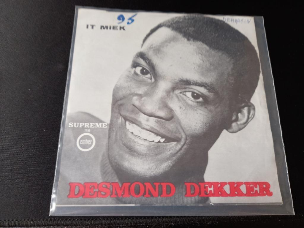 Desmond Dekker & The Aces ‎– It Miek - Reggae , Rocksteady, Cd's en Dvd's, Vinyl Singles, Zo goed als nieuw, Overige genres, Ophalen of Verzenden