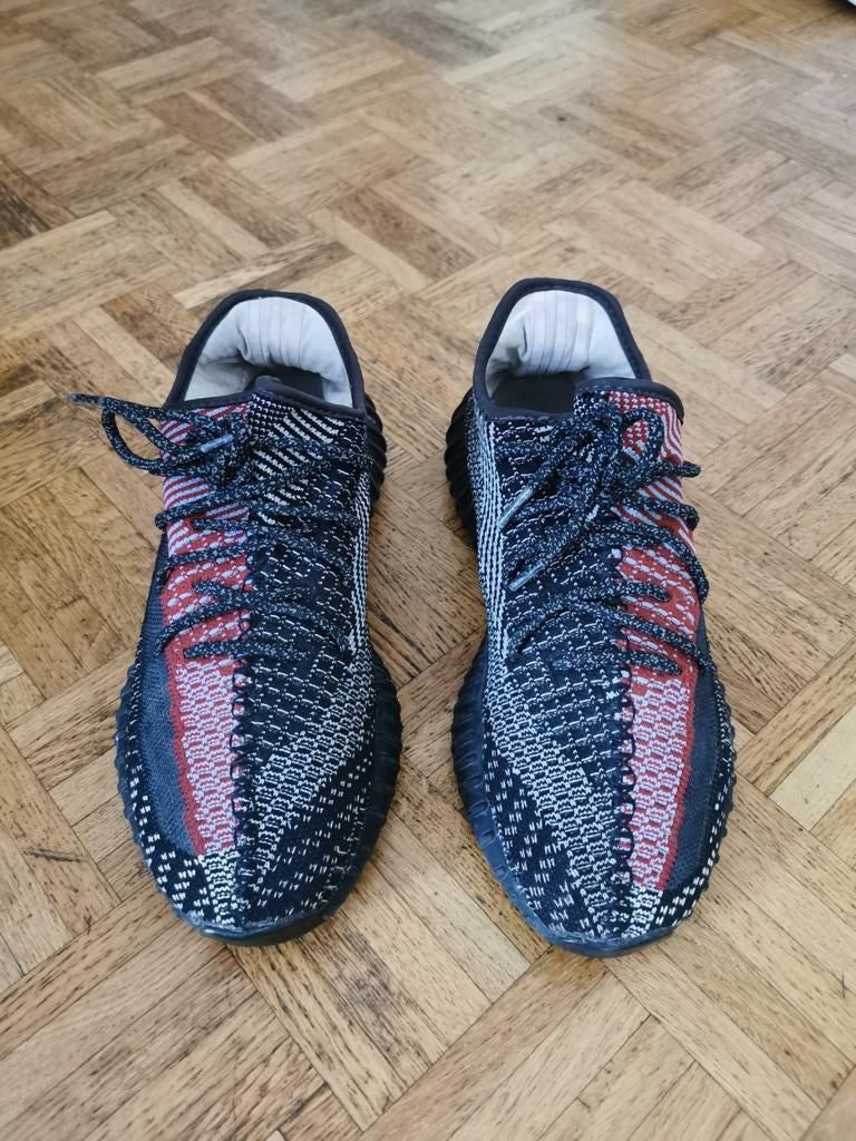 Adidas YEEZY sneakers, Kleding | Heren, Schoenen, Ophalen of Verzenden, Gedragen, Zwart