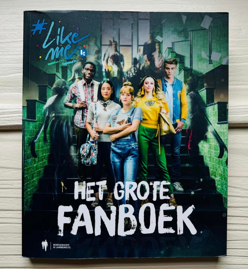 Boek: Het grote fanboek - #Likeme, Boeken, Kinderboeken | Jeugd | onder 10 jaar, Ophalen of Verzenden
