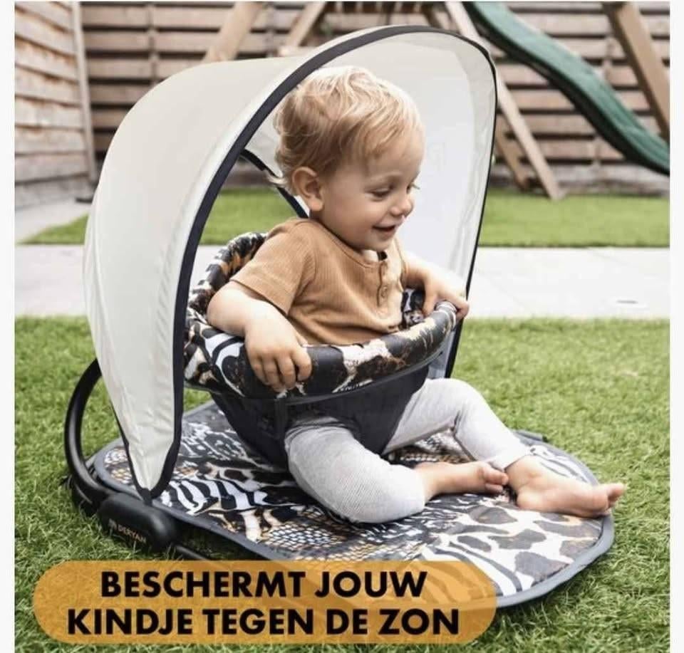 babystoeltje met zonnekap - Deryan, Kinderen en Baby's, Ophalen, Zo goed als nieuw, Overige typen