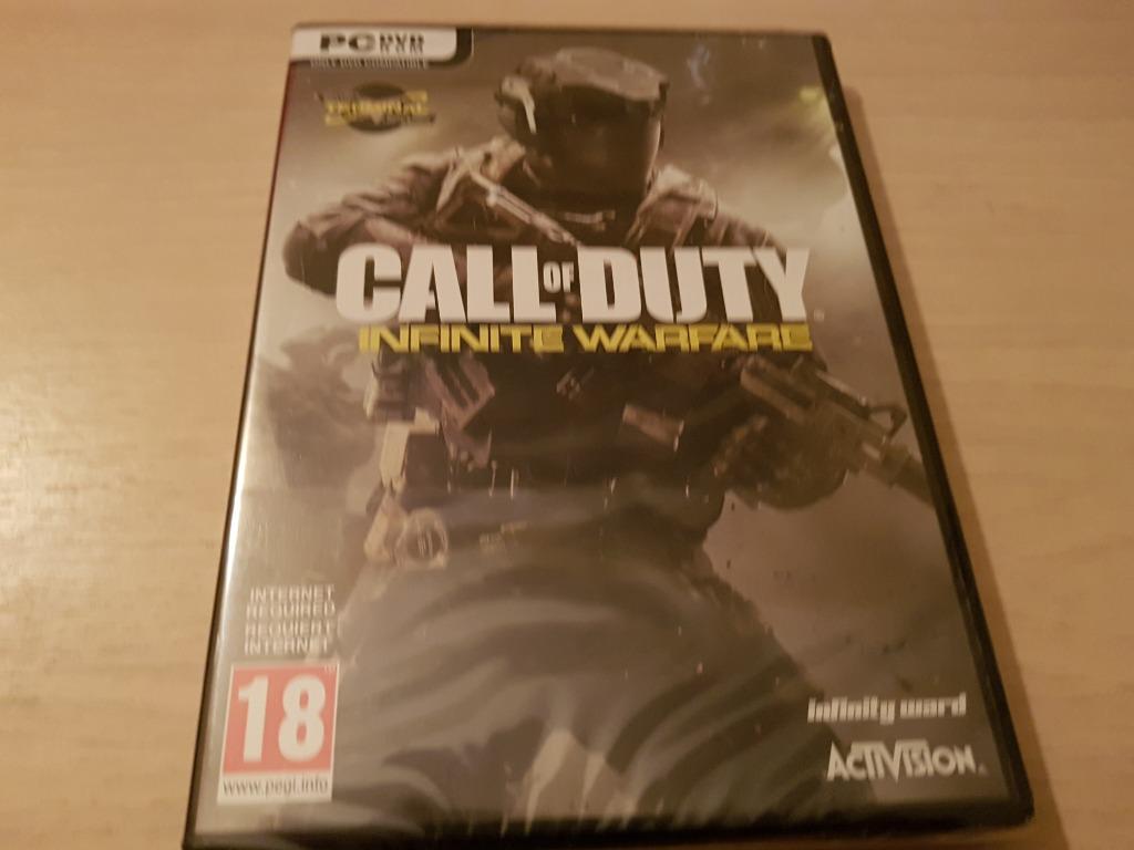 nouveau jeu pc call of duty infinite warfare sous blister, Games en Spelcomputers, Avontuur en Actie, Ophalen of Verzenden, Eén computer