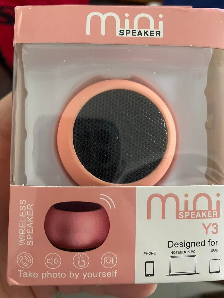 mini Speaker, Audio, Tv en Foto, Luidsprekerboxen, Nieuw
